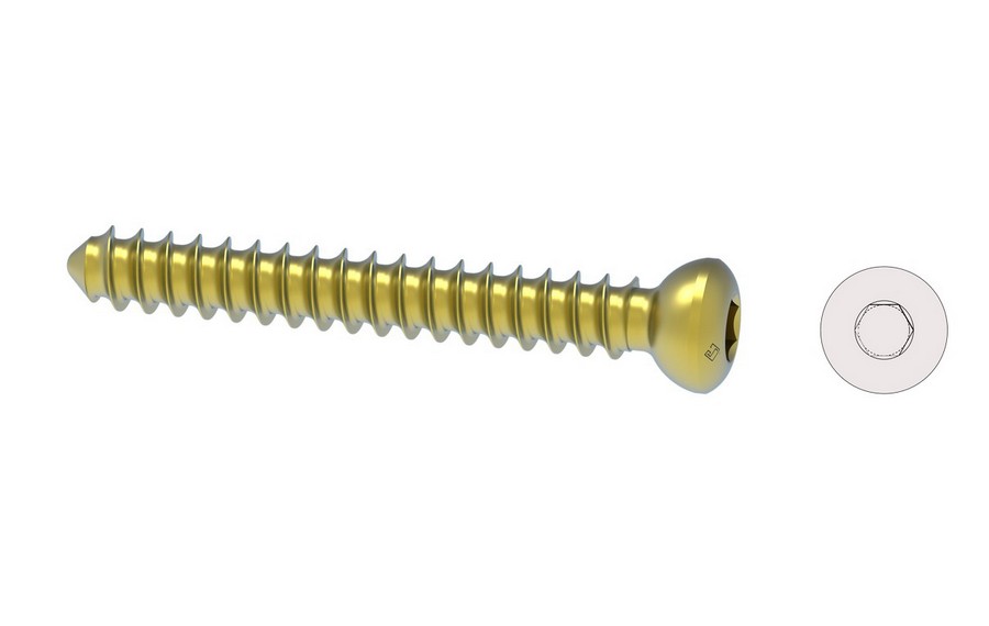 Greens - Emergency Screw  Ø 4.5 mm Cortical		 